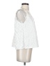 Shein White Sleeveless Blouse Size S - photo 4