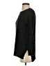 Atmosphere Black Pullover Sweater Size 4 - photo 5