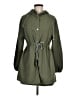 Shein 100% Polyester Green Raincoat Size 6 - photo 1