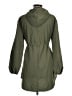 Shein 100% Polyester Green Raincoat Size 6 - photo 2