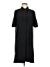 Stylus Solid Black Casual Dress Size M - photo 1