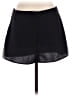 Shein 100% Polyester Solid Black Casual Skirt Size 6 - photo 2