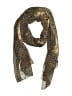 Calvin Klein 100% Polyester Animal Print Tan Brown Scarf One size - photo 1
