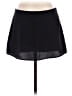 Shein 100% Polyester Solid Black Casual Skirt Size 6 - photo 1