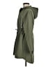 Shein 100% Polyester Green Raincoat Size 6 - photo 5