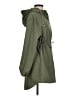 Shein 100% Polyester Green Raincoat Size 6 - photo 4