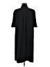 Stylus Solid Black Casual Dress Size M - photo 2
