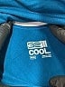 32 Degrees Solid Teal Blue Sports Bra Size M - photo 7
