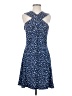 MICHAEL Michael Kors Polka Dots Blue Cocktail Dress Size S - photo 1