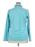Tuckernuck Teal Long Sleeve Blouse Size XXL - photo 2