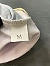 Unbranded Tropical White Swimsuit Top Size M - photo 3