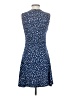 MICHAEL Michael Kors Polka Dots Blue Cocktail Dress Size S - photo 2