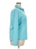 Tuckernuck Teal Long Sleeve Blouse Size XXL - photo 4