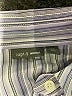 Apt. 9 Stripes Blue 3/4 Sleeve Button-Down Shirt Size 2X - photo 7