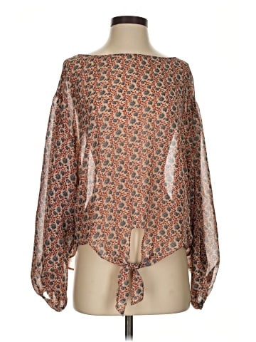 AaKaa 3/4 Sleeve Blouse (view 1)