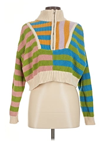 Dress Forum Pullover Sweater (view 1)