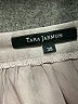 Tara Jarmon 100% Silk Solid Gray Purple Silk Skirt Size 6 - photo 4