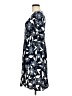 Espresso Print Blue Casual Dress Size M - photo 5