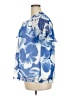 wonderly Blue Short Sleeve Blouse Size 2X - photo 5