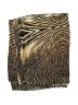 Calvin Klein 100% Polyester Animal Print Tan Brown Scarf One size - photo 2