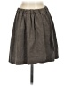 Wilfred Free Solid Gray Casual Skirt Size S - photo 1