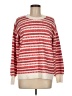 Ann Taylor LOFT Stripes Red Pullover Sweater Size M - photo 1