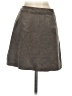 Wilfred Free Solid Gray Casual Skirt Size S - photo 2