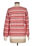 Ann Taylor LOFT Stripes Red Pullover Sweater Size M - photo 2