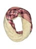Assorted Brands 100% Cotton Plaid Pink Scarf One size - photo 1