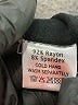 VERTIGO Solid Black Active Pants Size L - photo 8