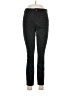 Good American Animal Print Black Active Pants Size 8 - photo 1