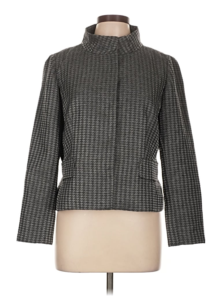 Pre-owned Coldwater Creek Jacket In Gray