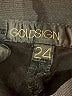 Goldsign Black Active Pants Size 24 - photo 4