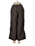 Flax 100% Linen Brown Linen Pants Size 6 (S) - photo 2