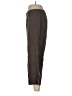 Flax 100% Linen Brown Linen Pants Size 6 (S) - photo 5