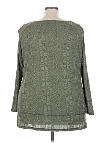 French Laundry Long Sleeve Blouse (view 2)