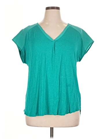 Adrienne Vittadini Short Sleeve Blouse (view 1)