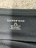 Lands' End Solid Black Athletic Shorts Size XL - photo 3