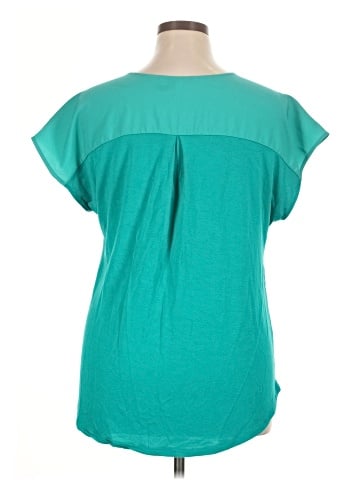 Adrienne Vittadini Short Sleeve Blouse (view 2)