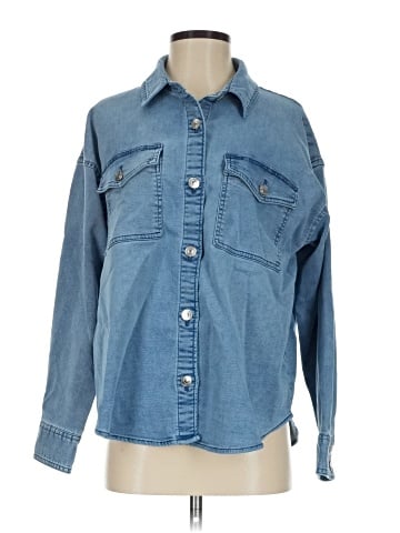 American Eagle Outfitters Denim Jacket (view 1)