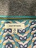 Max Studio Chevron-herringbone Green Casual Dress Size M - photo 7