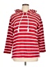 Talbots 100% Cotton Red Pullover Hoodie Size 1X - photo 1