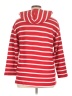 Talbots 100% Cotton Red Pullover Hoodie Size 1X - photo 2