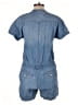J.Crew Solid Blue Romper Size 6 - photo 2