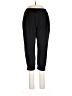 Assorted Brands Solid Black Track Pants Size L - photo 1