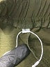 Unbranded 100% Polyester Solid Green Shorts Size L - photo 3
