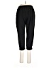 Assorted Brands Solid Black Track Pants Size L - photo 2
