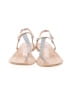 Call It Spring Silver Blue Sandals Size 7 - photo 2