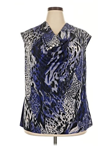 Kasper Sleeveless Blouse (view 1)