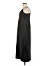 Unbranded 100% Polyester Solid Black Casual Dress Size Med Petite - photo 5